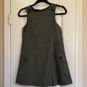 Kids Zara Olive Dress Size 9-10
